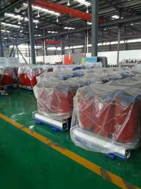 德阳SCB11-500KVA干式电力变压器